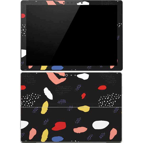 Dark Color Pop Surface Pro 4 Skin